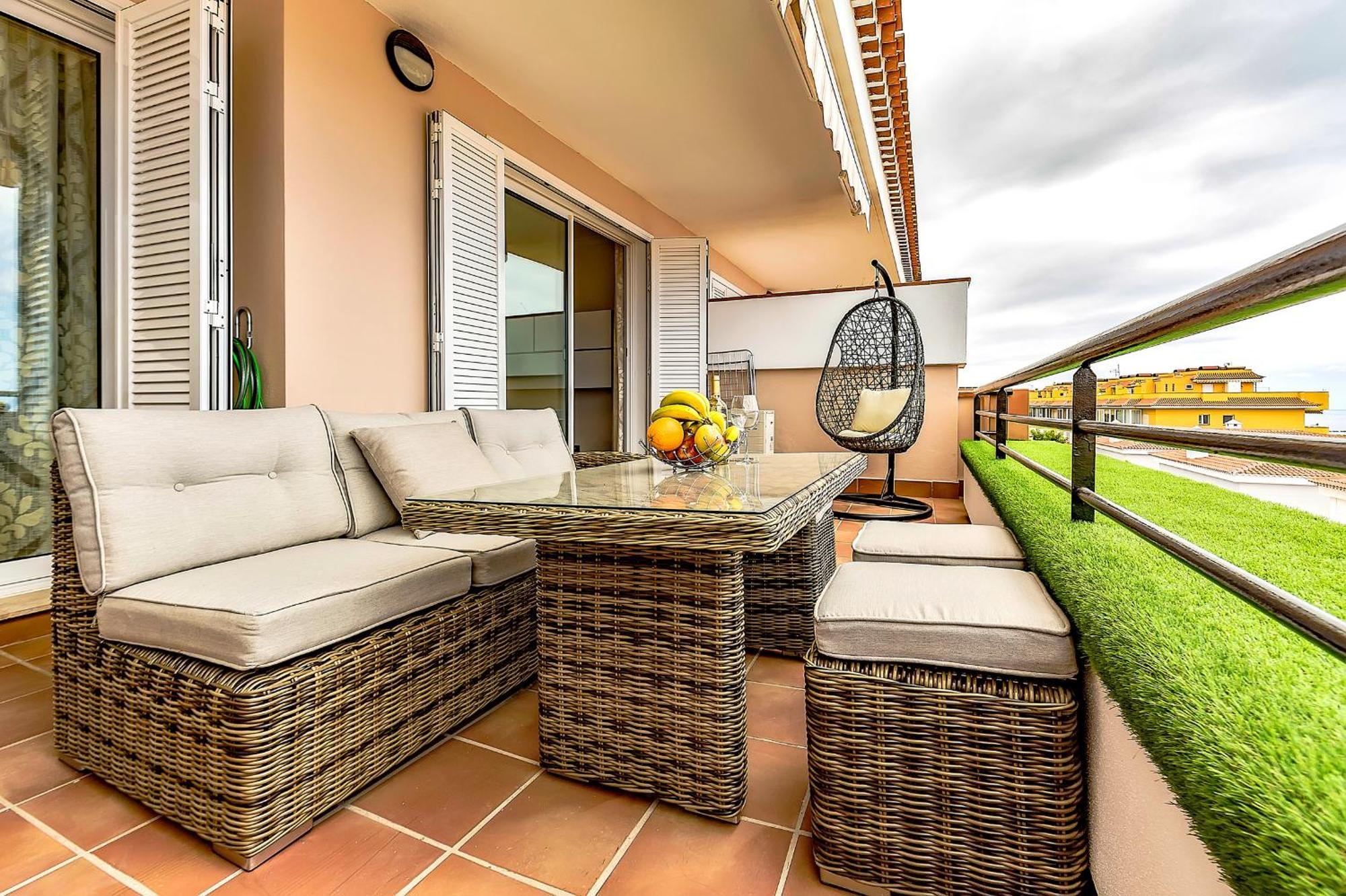 Apartment With Spectacular View In Puerto Santiago Пуерто-де-Сантьяго Екстер'єр фото