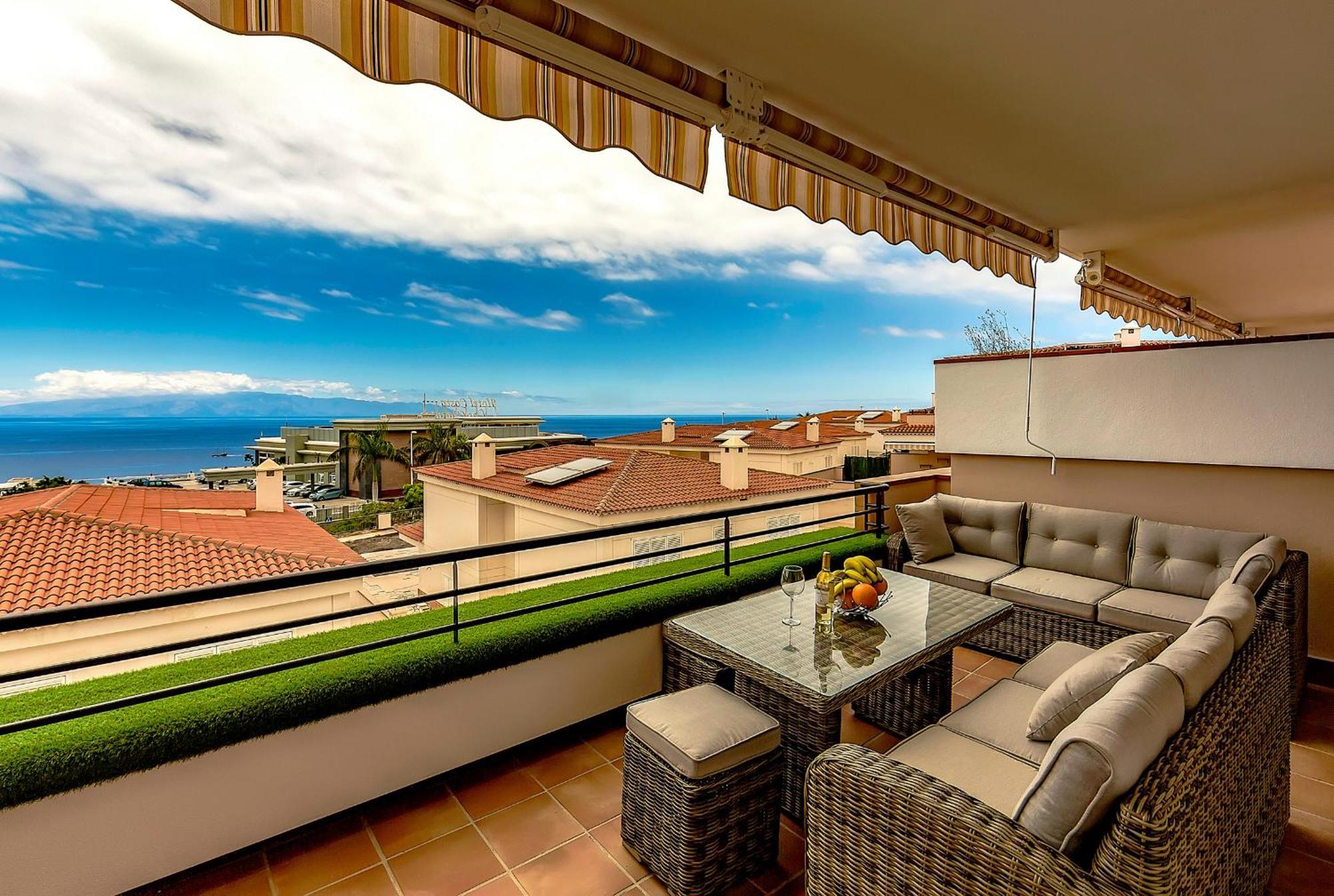 Apartment With Spectacular View In Puerto Santiago Пуерто-де-Сантьяго Екстер'єр фото