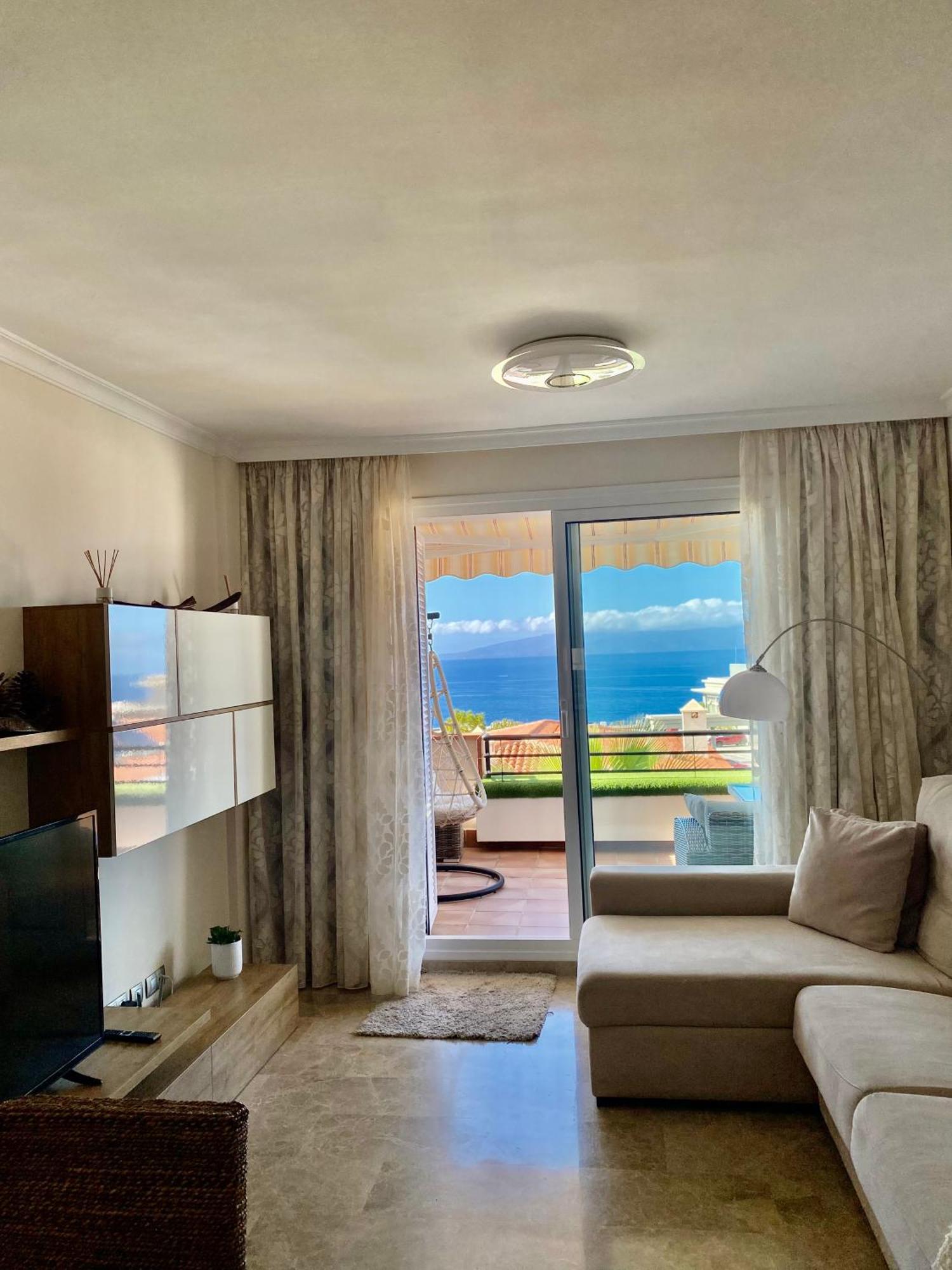 Apartment With Spectacular View In Puerto Santiago Пуерто-де-Сантьяго Екстер'єр фото