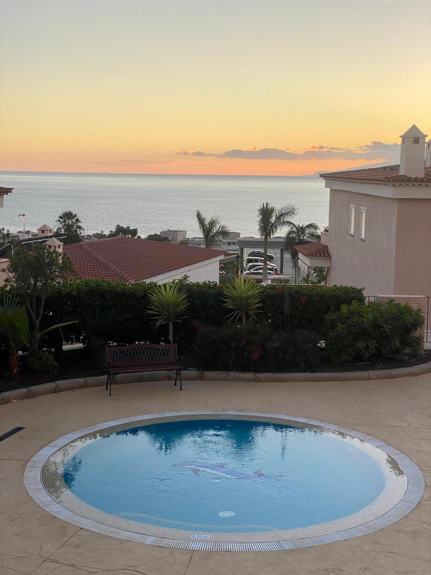 Apartment With Spectacular View In Puerto Santiago Пуерто-де-Сантьяго Екстер'єр фото